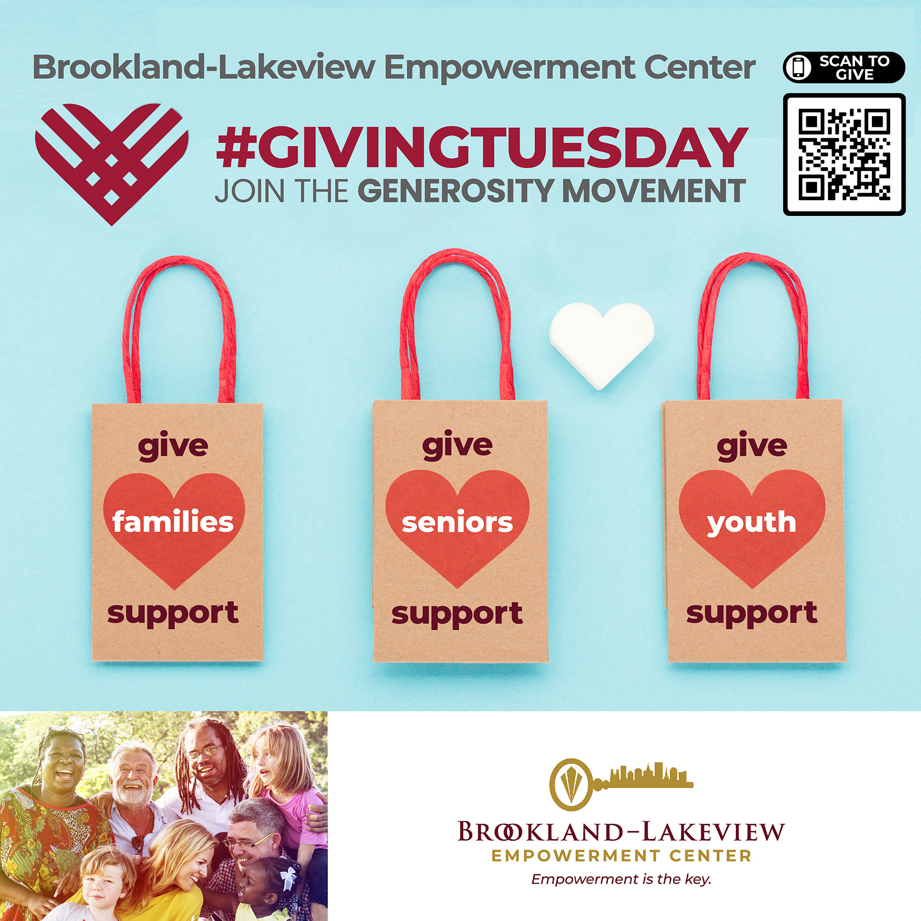 Giving Tuesday flyer